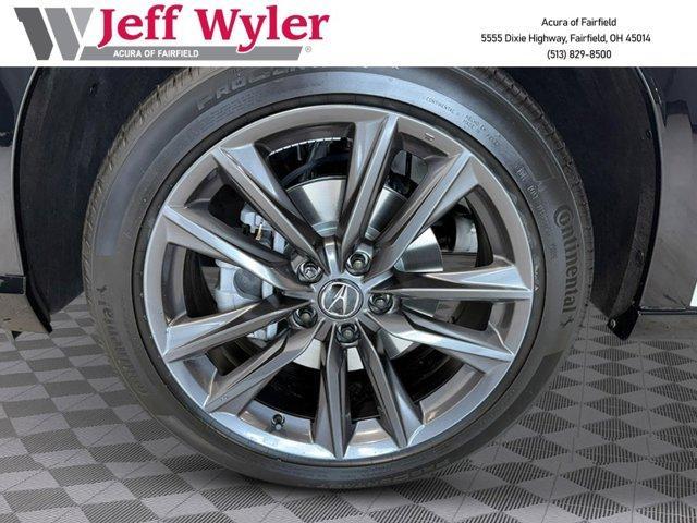 new 2025 Acura ADX car, priced at $41,950