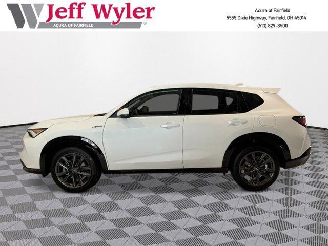 new 2025 Acura ADX car, priced at $41,950