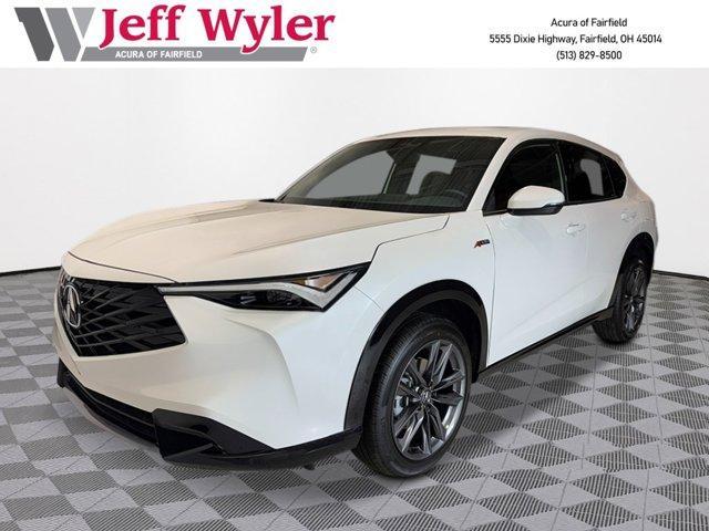 new 2025 Acura ADX car, priced at $41,950