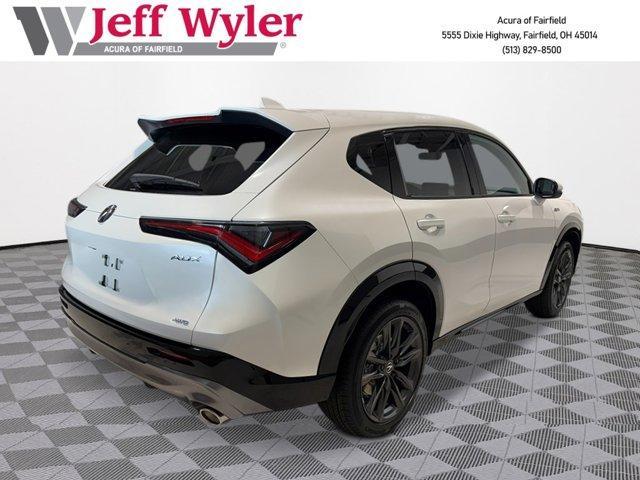 new 2025 Acura ADX car, priced at $41,950