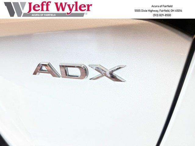 new 2025 Acura ADX car, priced at $41,950