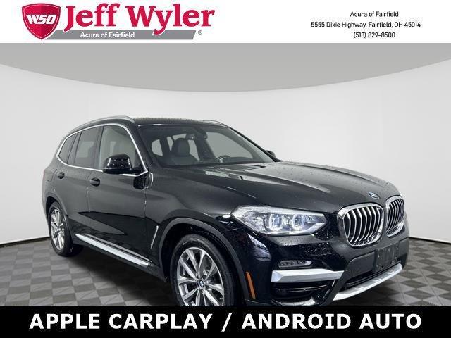 used 2018 BMW X3 car, priced at $21,275