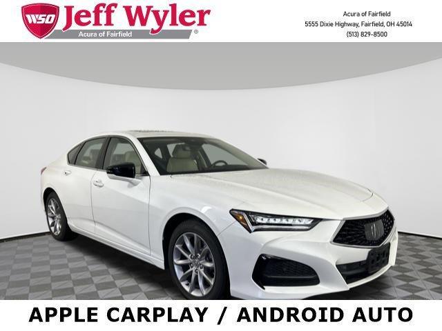 used 2021 Acura TLX car, priced at $28,250