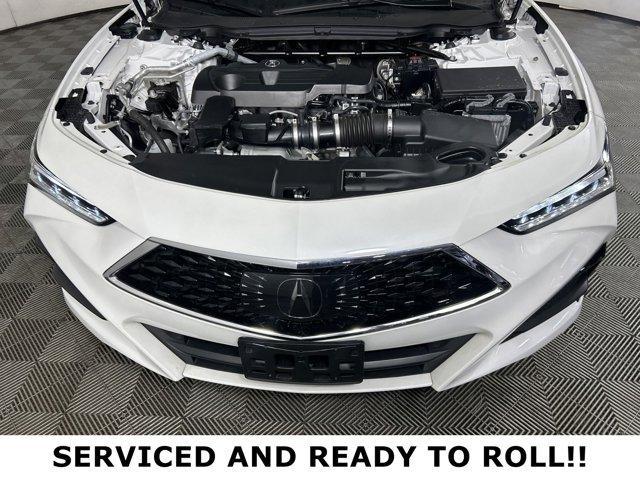 used 2021 Acura TLX car, priced at $28,775