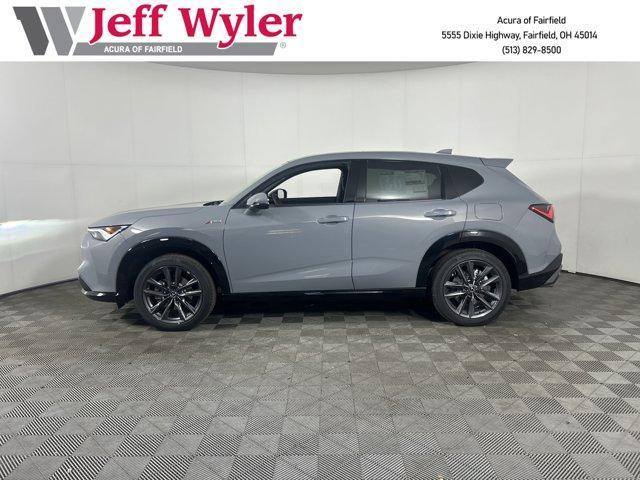 new 2025 Acura ADX car, priced at $40,950