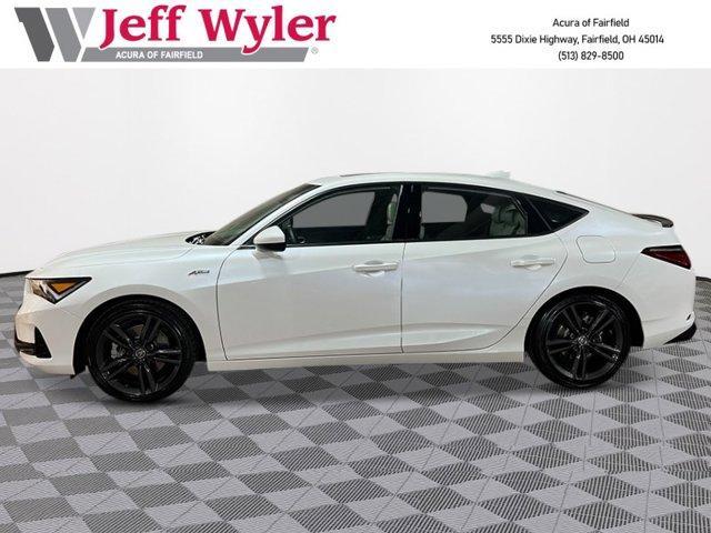 new 2025 Acura Integra car, priced at $36,795