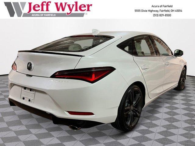 new 2025 Acura Integra car, priced at $36,795