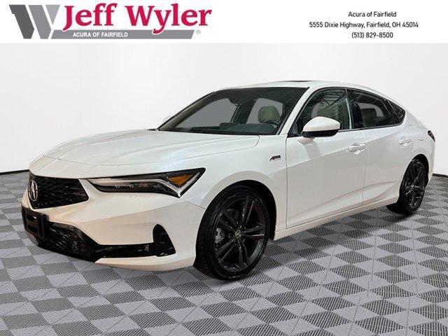 new 2025 Acura Integra car, priced at $36,795
