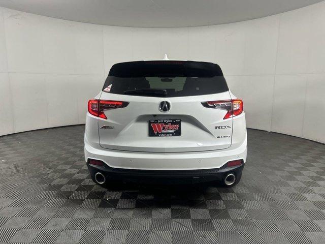 new 2025 Acura RDX car, priced at $52,250