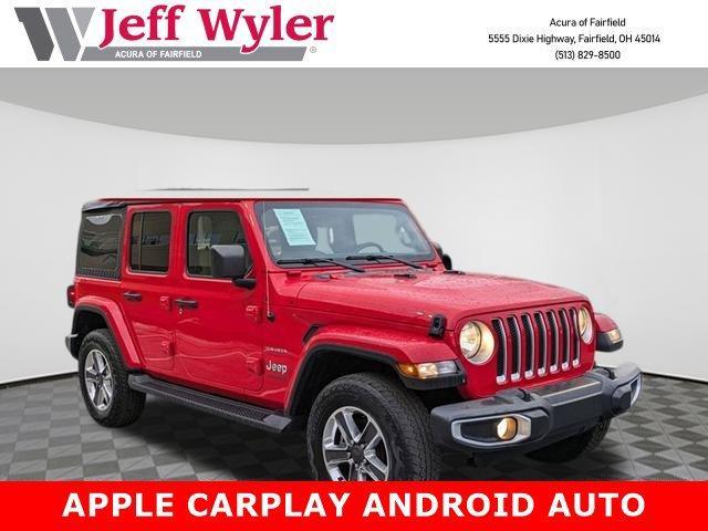 used 2021 Jeep Wrangler Unlimited car, priced at $30,950