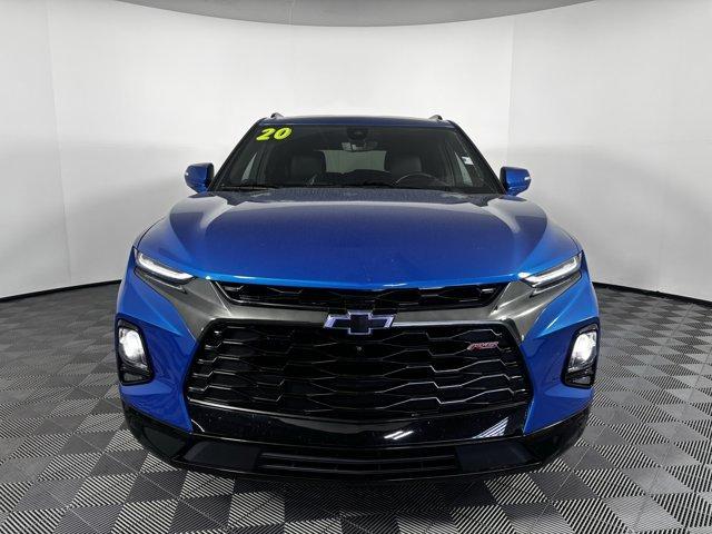 used 2020 Chevrolet Blazer car, priced at $24,500