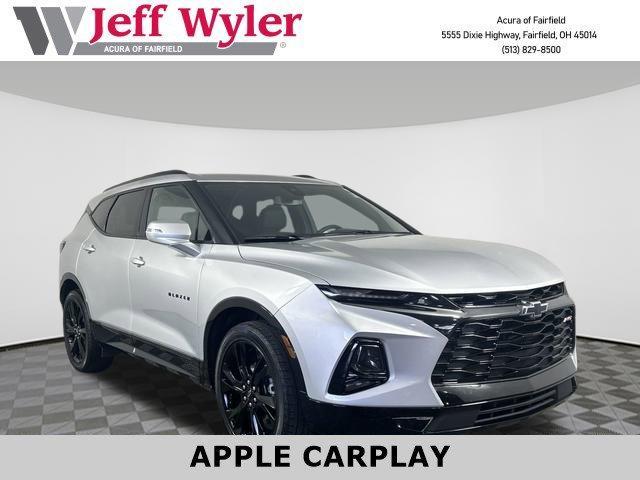 used 2022 Chevrolet Blazer car, priced at $29,550