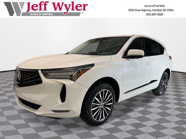 new 2025 Acura RDX car, priced at $54,400