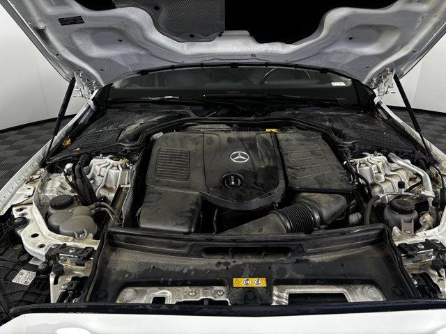 used 2023 Mercedes-Benz C-Class car, priced at $28,750