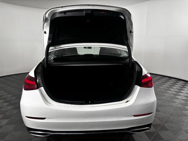 used 2023 Mercedes-Benz C-Class car, priced at $28,750