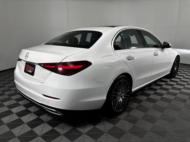 used 2023 Mercedes-Benz C-Class car, priced at $28,750