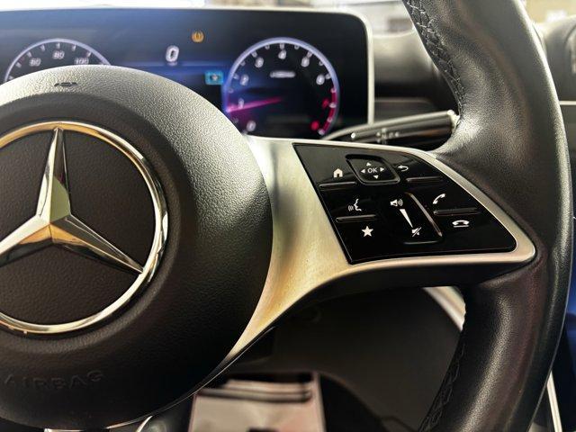 used 2023 Mercedes-Benz C-Class car, priced at $28,750