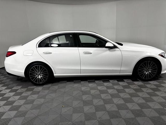 used 2023 Mercedes-Benz C-Class car, priced at $28,750
