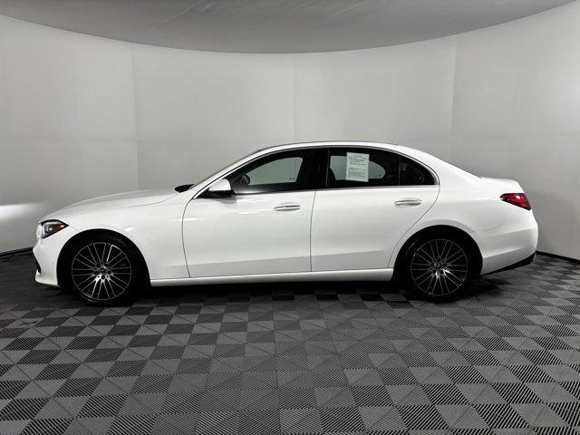 used 2023 Mercedes-Benz C-Class car, priced at $28,750