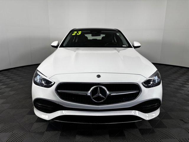 used 2023 Mercedes-Benz C-Class car, priced at $28,750