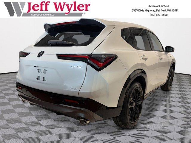 new 2025 Acura ADX car, priced at $44,950