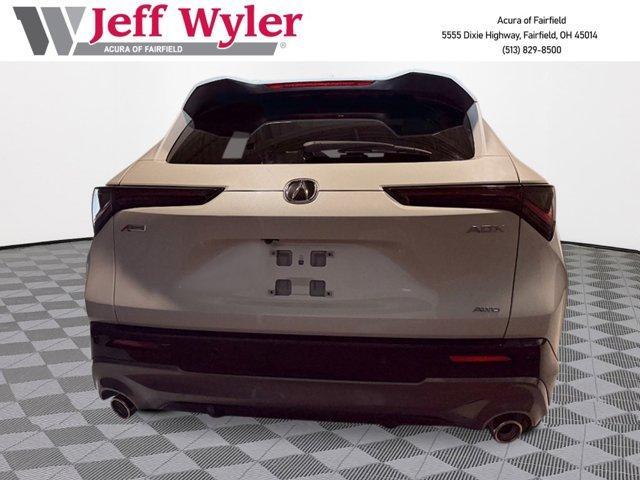 new 2025 Acura ADX car, priced at $44,950