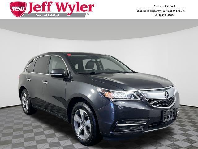 used 2016 Acura MDX car, priced at $18,545