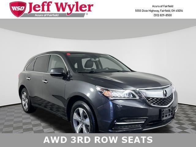 used 2016 Acura MDX car, priced at $17,600