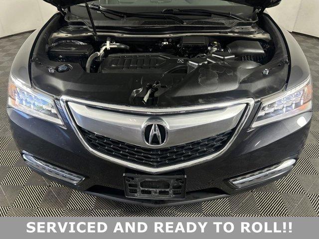 used 2016 Acura MDX car, priced at $17,600