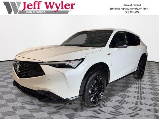 new 2025 Acura ADX car, priced at $45,950