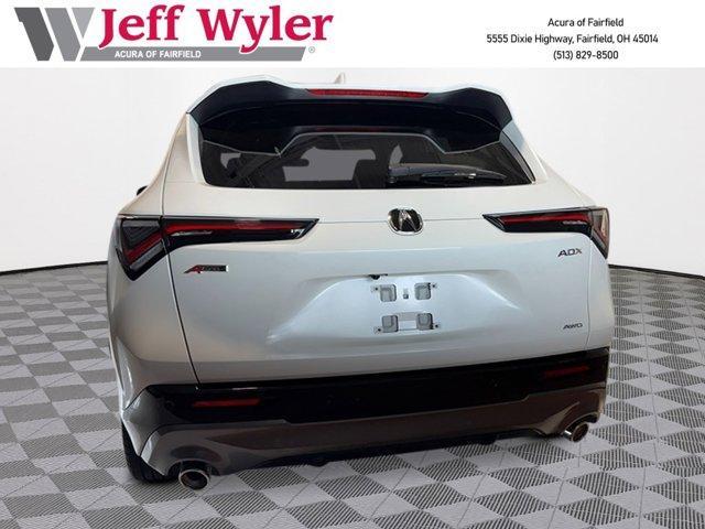 new 2025 Acura ADX car, priced at $45,950