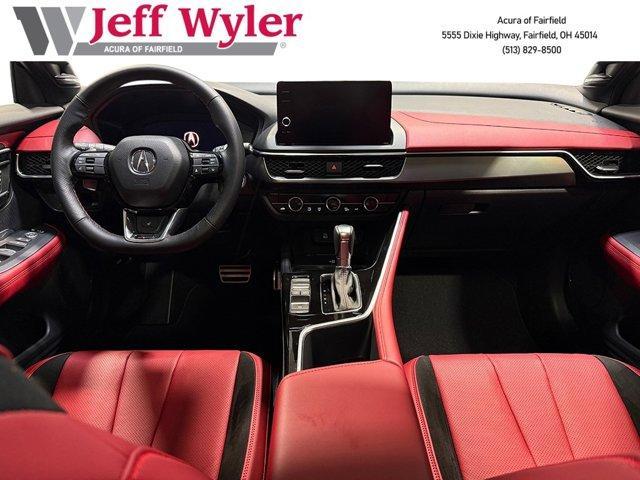new 2025 Acura ADX car, priced at $45,950