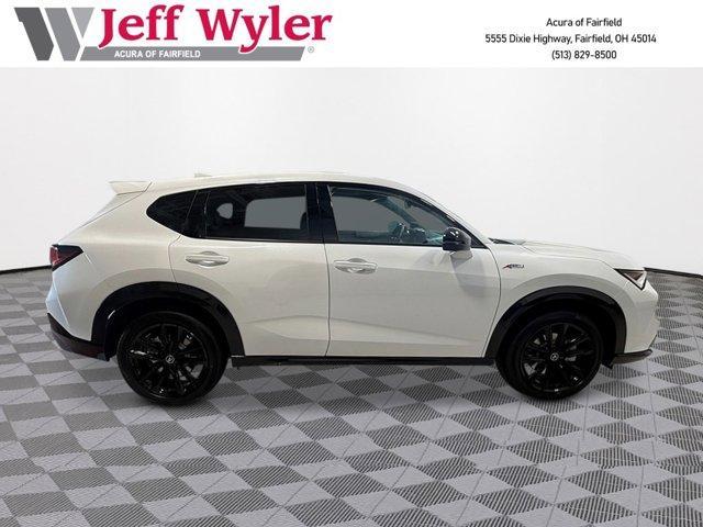 new 2025 Acura ADX car, priced at $45,950