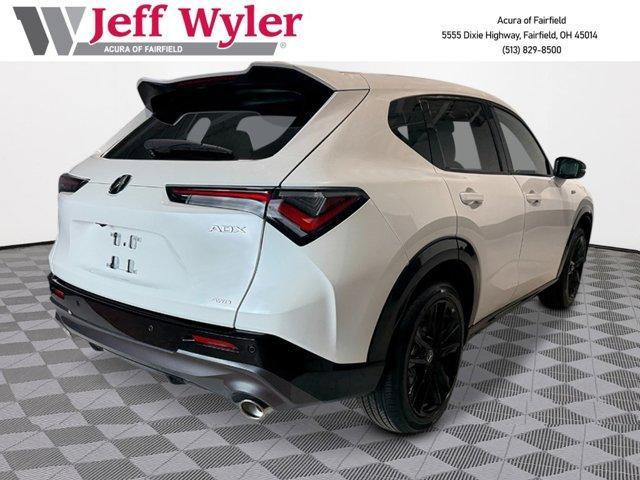new 2025 Acura ADX car, priced at $45,950