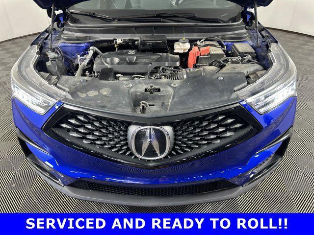 used 2021 Acura RDX car, priced at $32,700