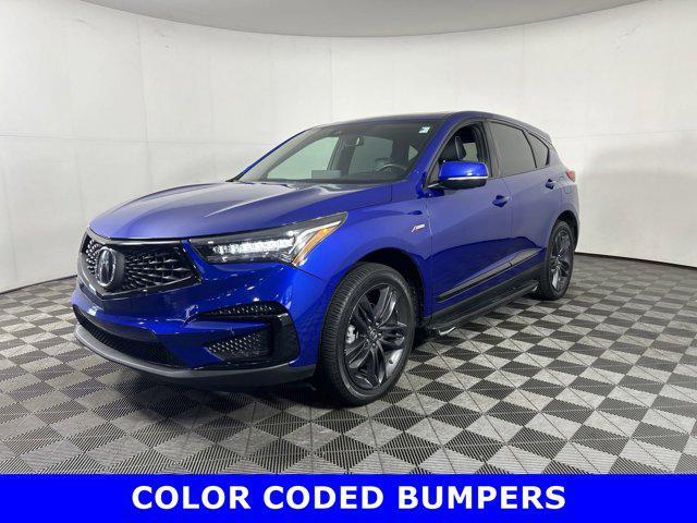 used 2021 Acura RDX car, priced at $32,700