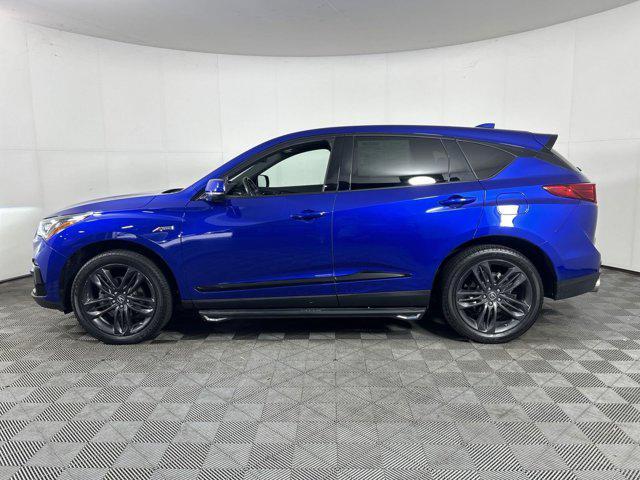 used 2021 Acura RDX car, priced at $32,700