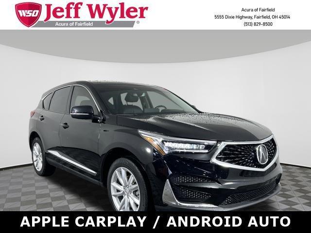 used 2021 Acura RDX car, priced at $28,985