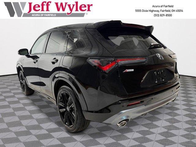 new 2025 Acura ADX car, priced at $44,350