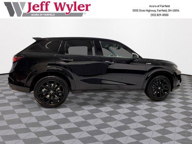 new 2025 Acura ADX car, priced at $44,350