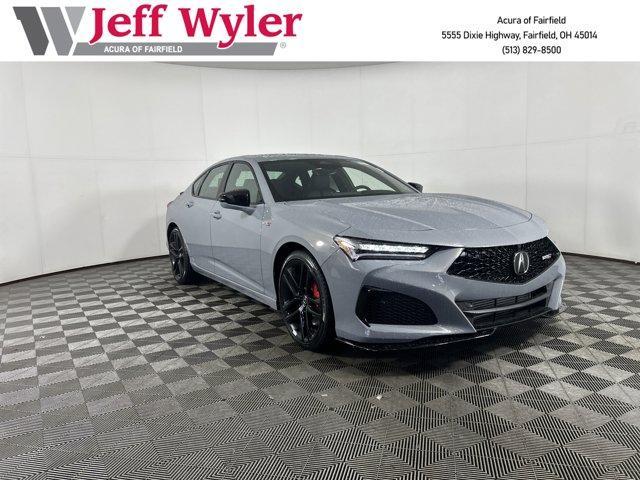 new 2025 Acura TLX car, priced at $59,845