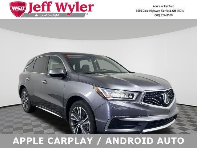 used 2020 Acura MDX car, priced at $31,350