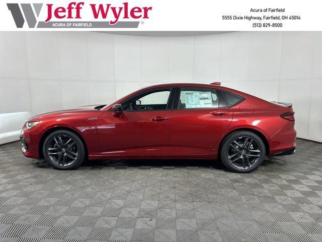 new 2025 Acura TLX car, priced at $52,195
