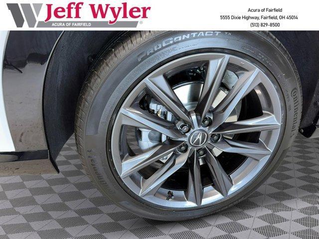 new 2025 Acura ADX car, priced at $40,950