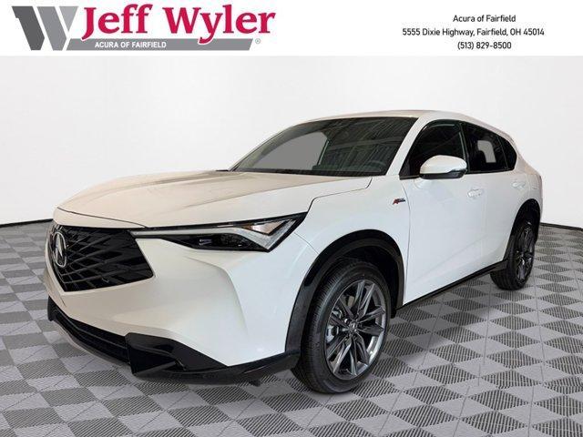 new 2025 Acura ADX car, priced at $40,950