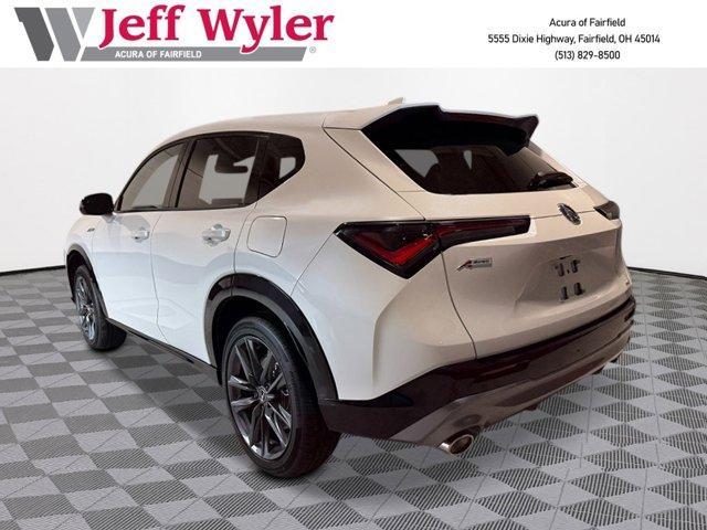 new 2025 Acura ADX car, priced at $40,950