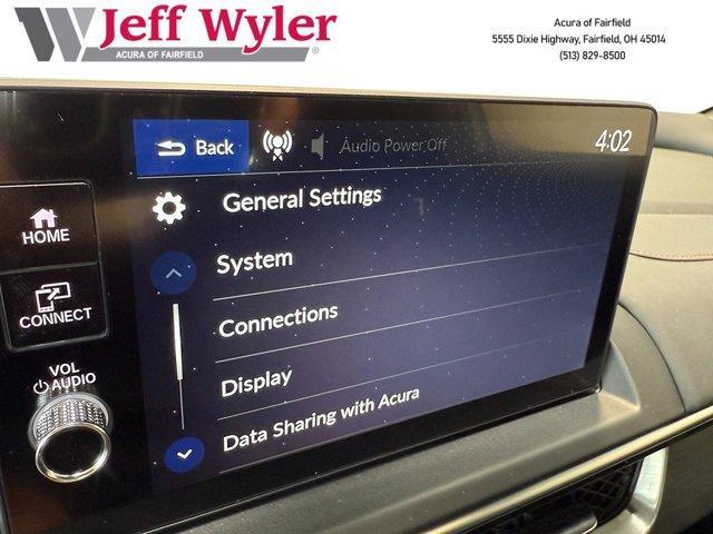 new 2025 Acura ADX car, priced at $40,950