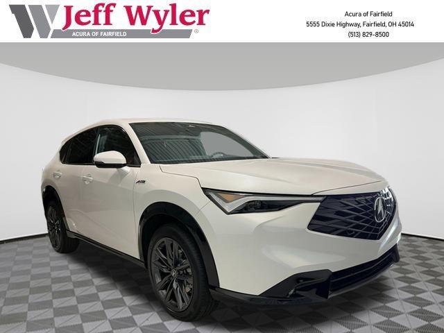 new 2025 Acura ADX car, priced at $41,950