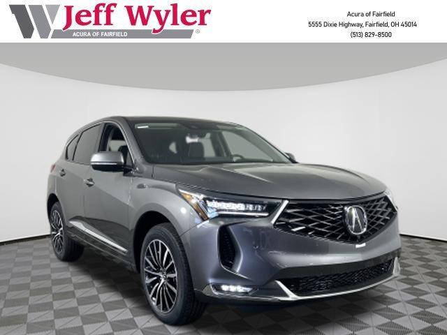 new 2025 Acura RDX car, priced at $54,400