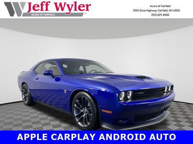 used 2021 Dodge Challenger car, priced at $36,847